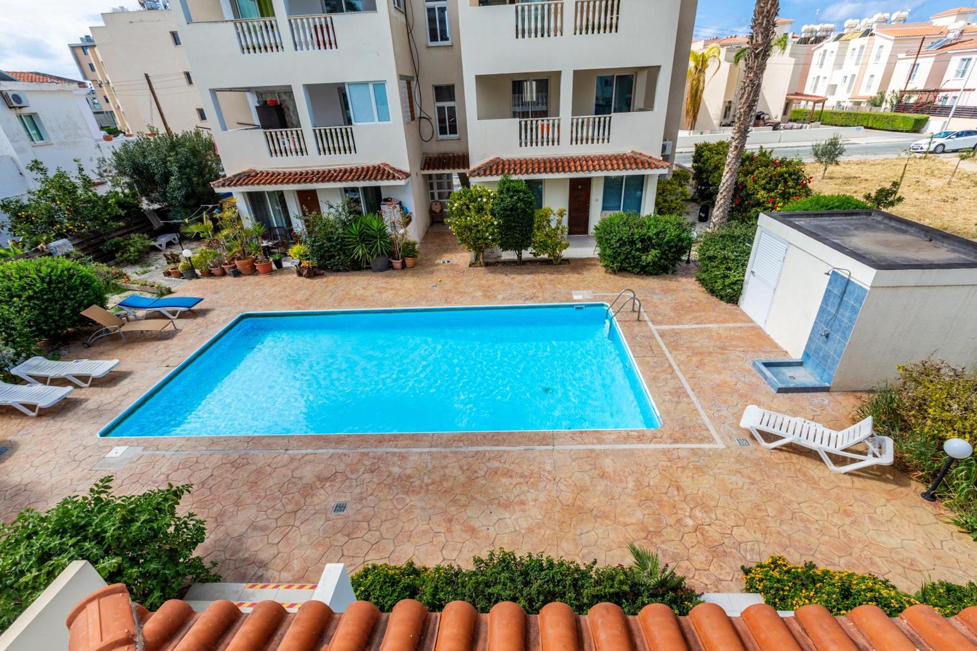 Beautiful 2 Bed Apartment In Paphos Cyprus エクステリア 写真
