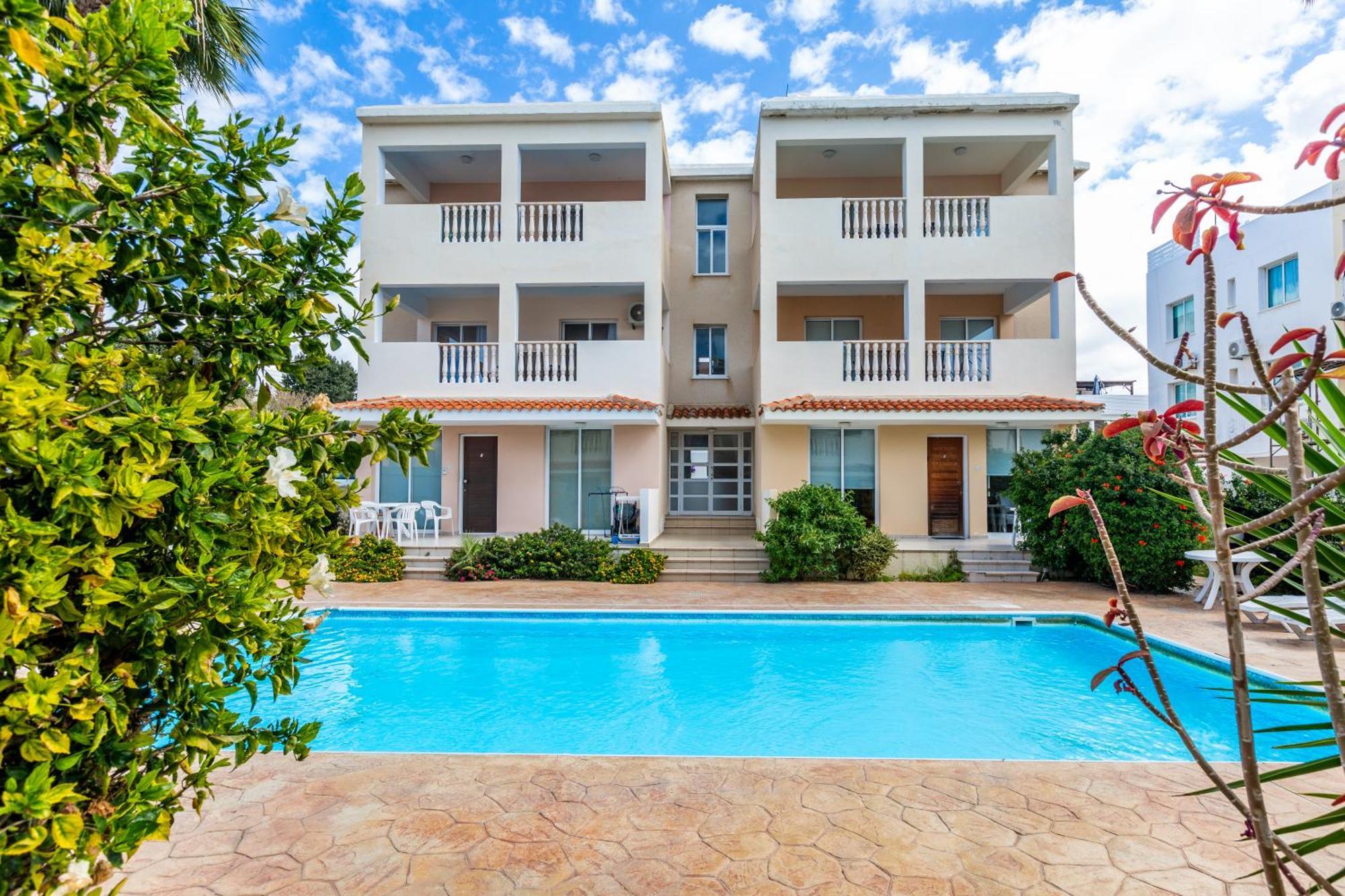 Beautiful 2 Bed Apartment In Paphos Cyprus エクステリア 写真