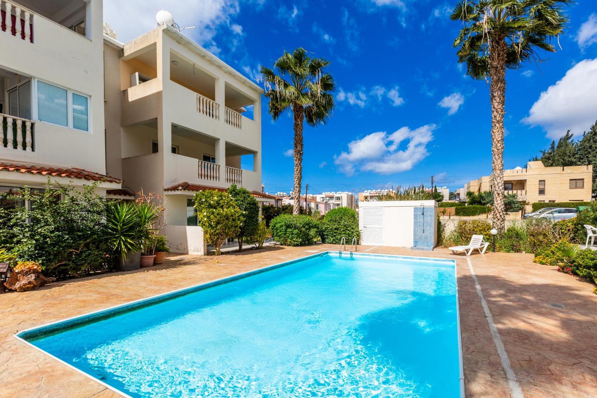 Beautiful 2 Bed Apartment In Paphos Cyprus エクステリア 写真
