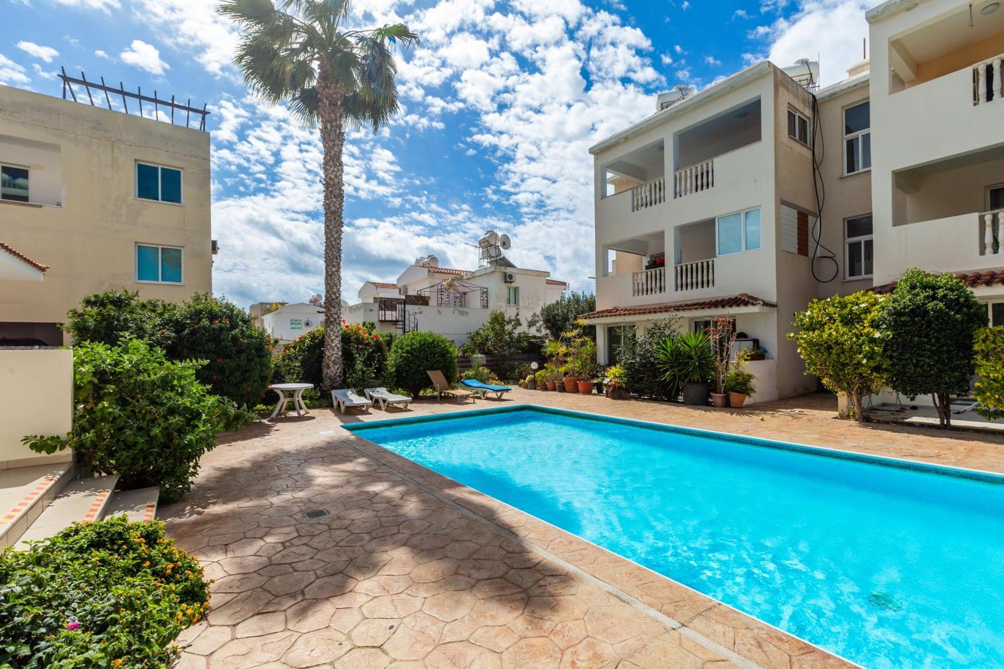 Beautiful 2 Bed Apartment In Paphos Cyprus エクステリア 写真