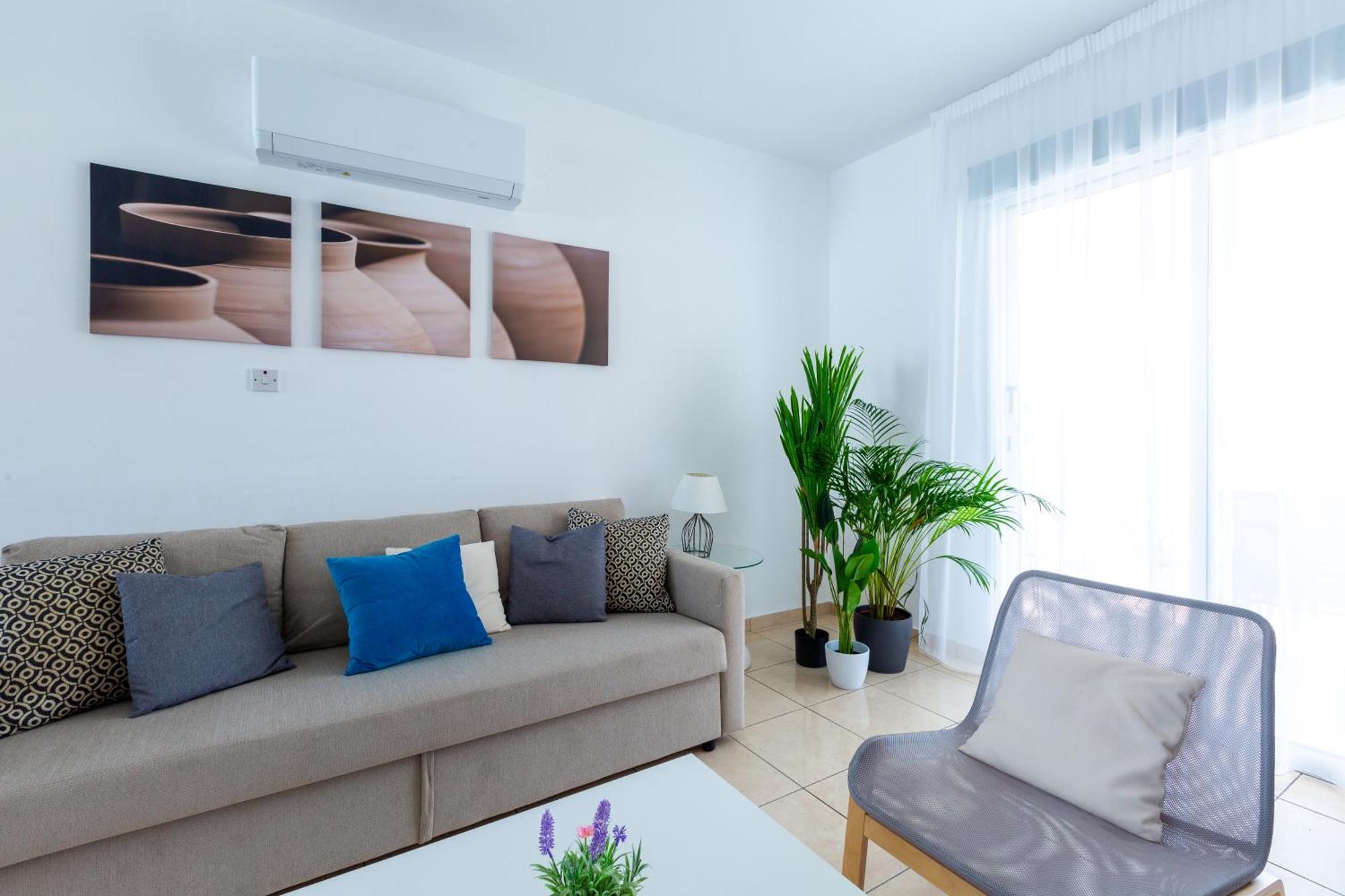 Beautiful 2 Bed Apartment In Paphos Cyprus エクステリア 写真