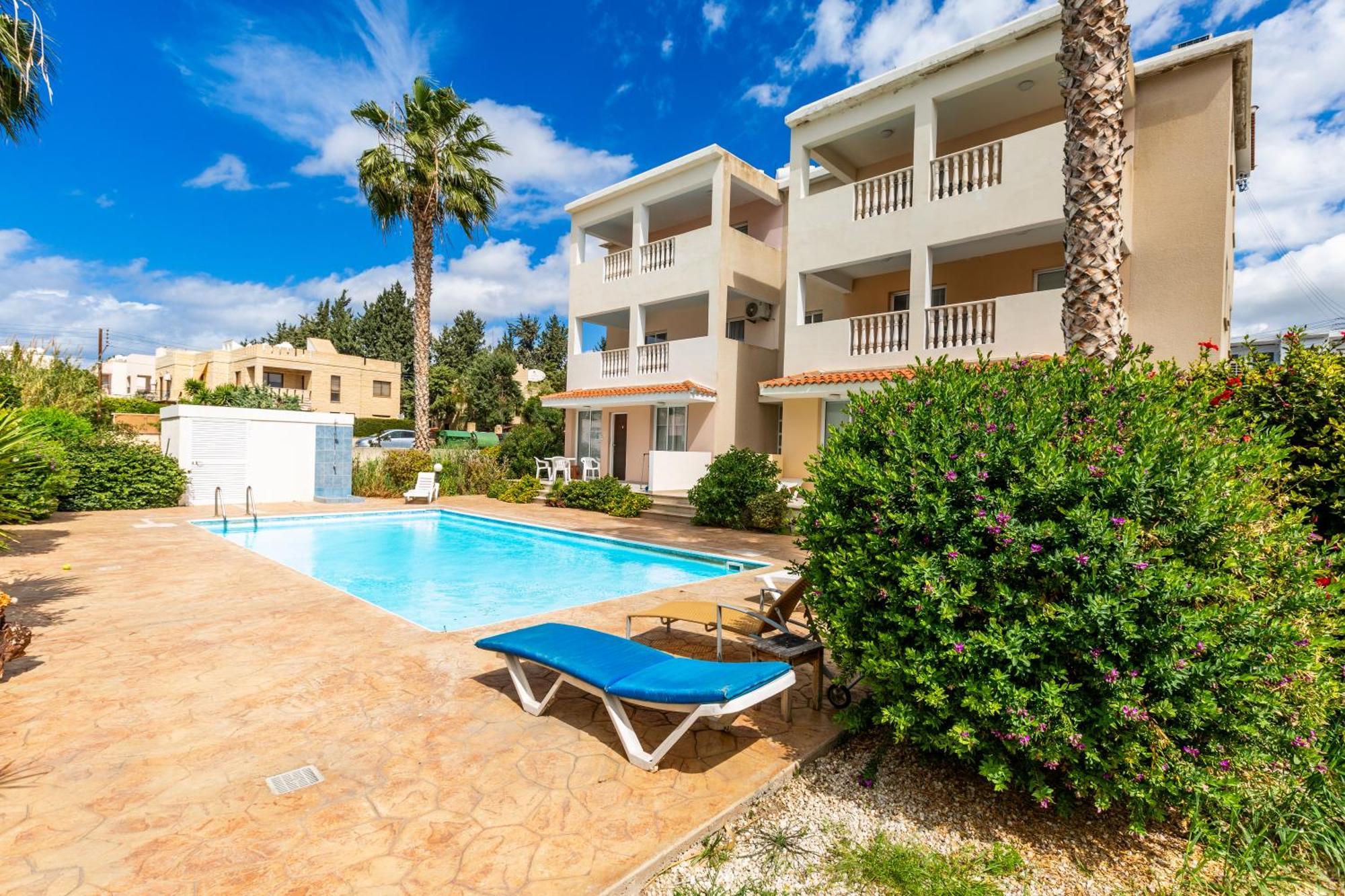 Beautiful 2 Bed Apartment In Paphos Cyprus エクステリア 写真