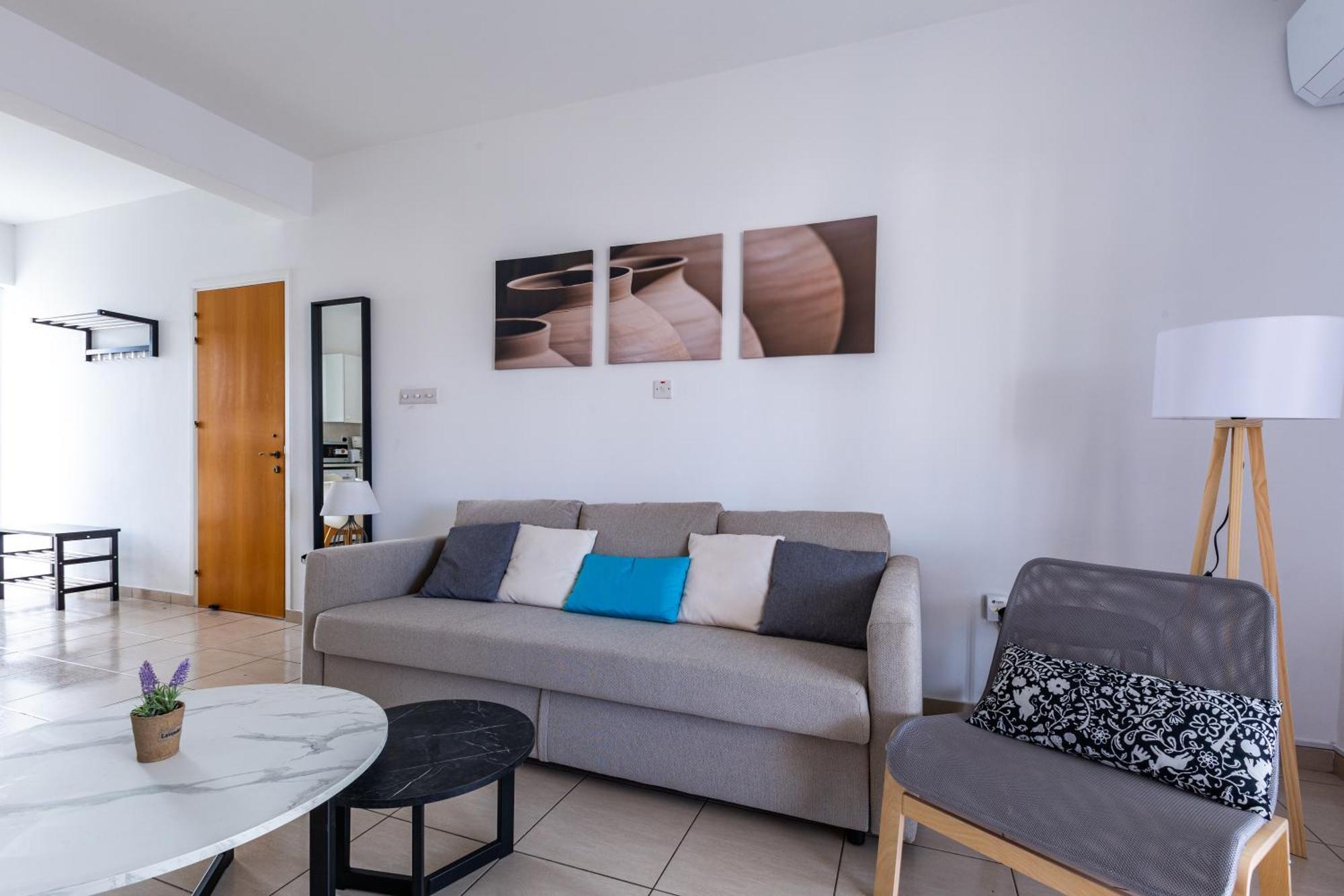 Beautiful 2 Bed Apartment In Paphos Cyprus エクステリア 写真